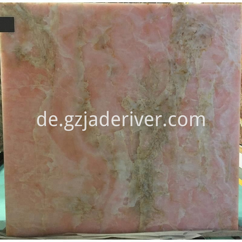 Pink Onyx Stone